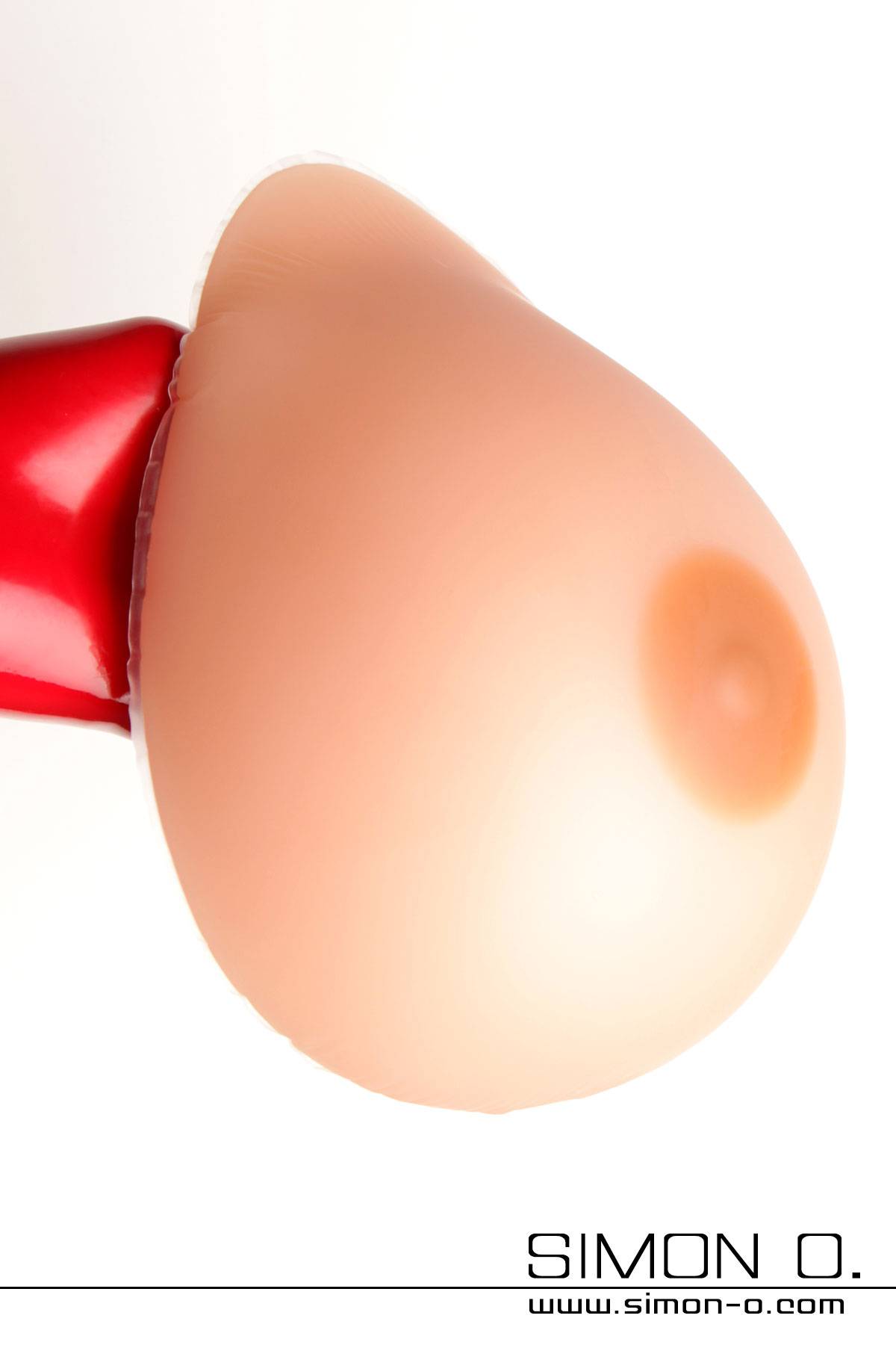 Silikonbrusteinlagen für unseren Rubberdoll Catsuit Silikonbrusteinlagen für unseren Rubberdoll Catsuit