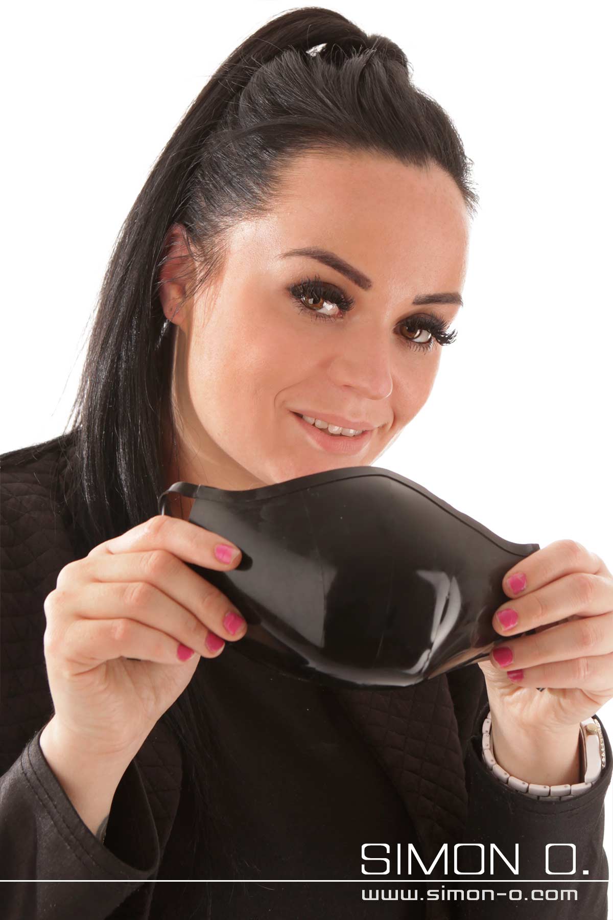 Latex Mundschutz wendbar Latex Mundschutz zweifarbig und beidseitig tragbar