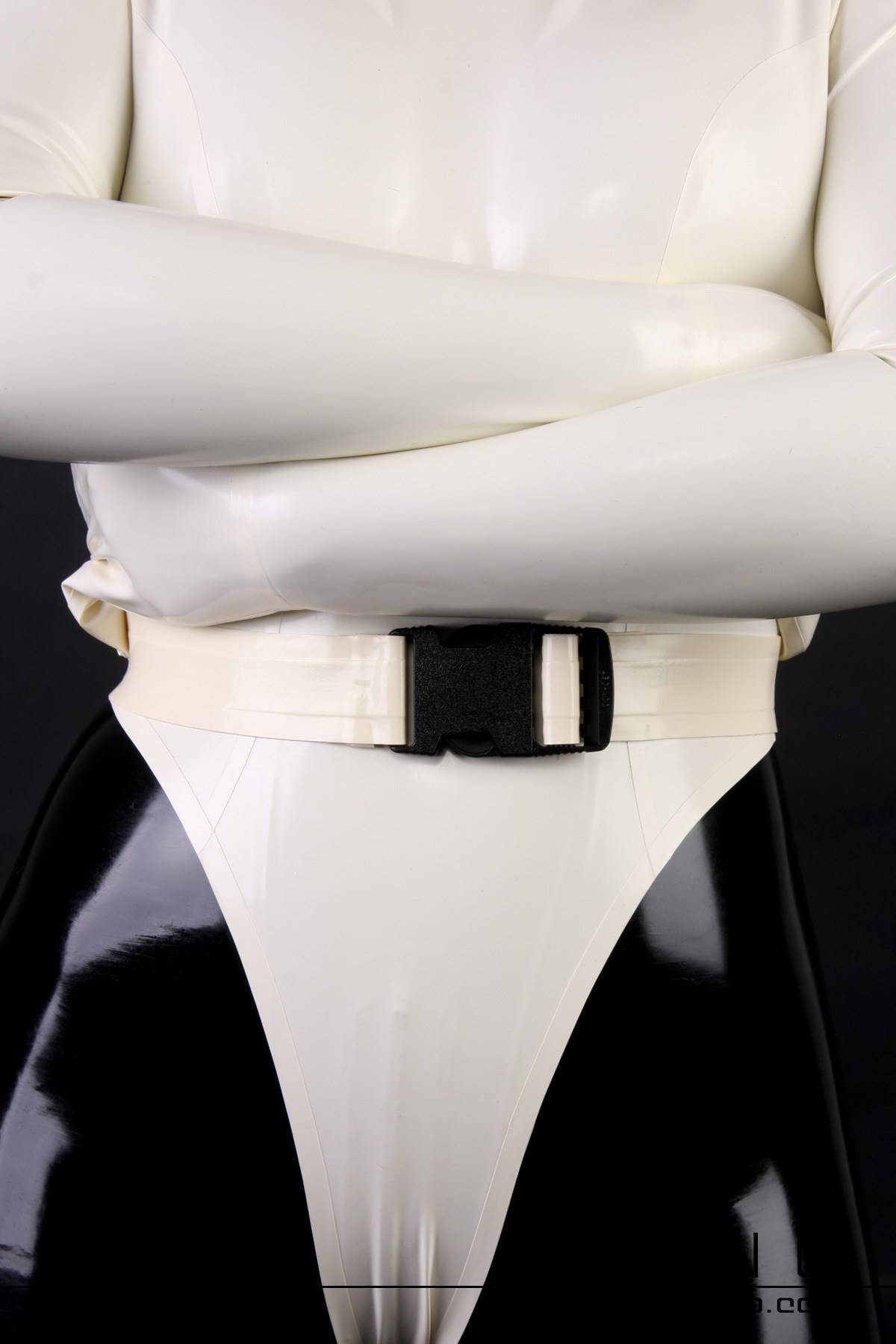 Latex Bondage Body mit Schnellverschluß Latex Bondage Body mit Schnellverschluß
