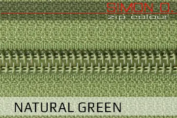Natural Green Zippverschluss für Latex Kleidung Natural Green Zippverschluss für Latex Kleidung
