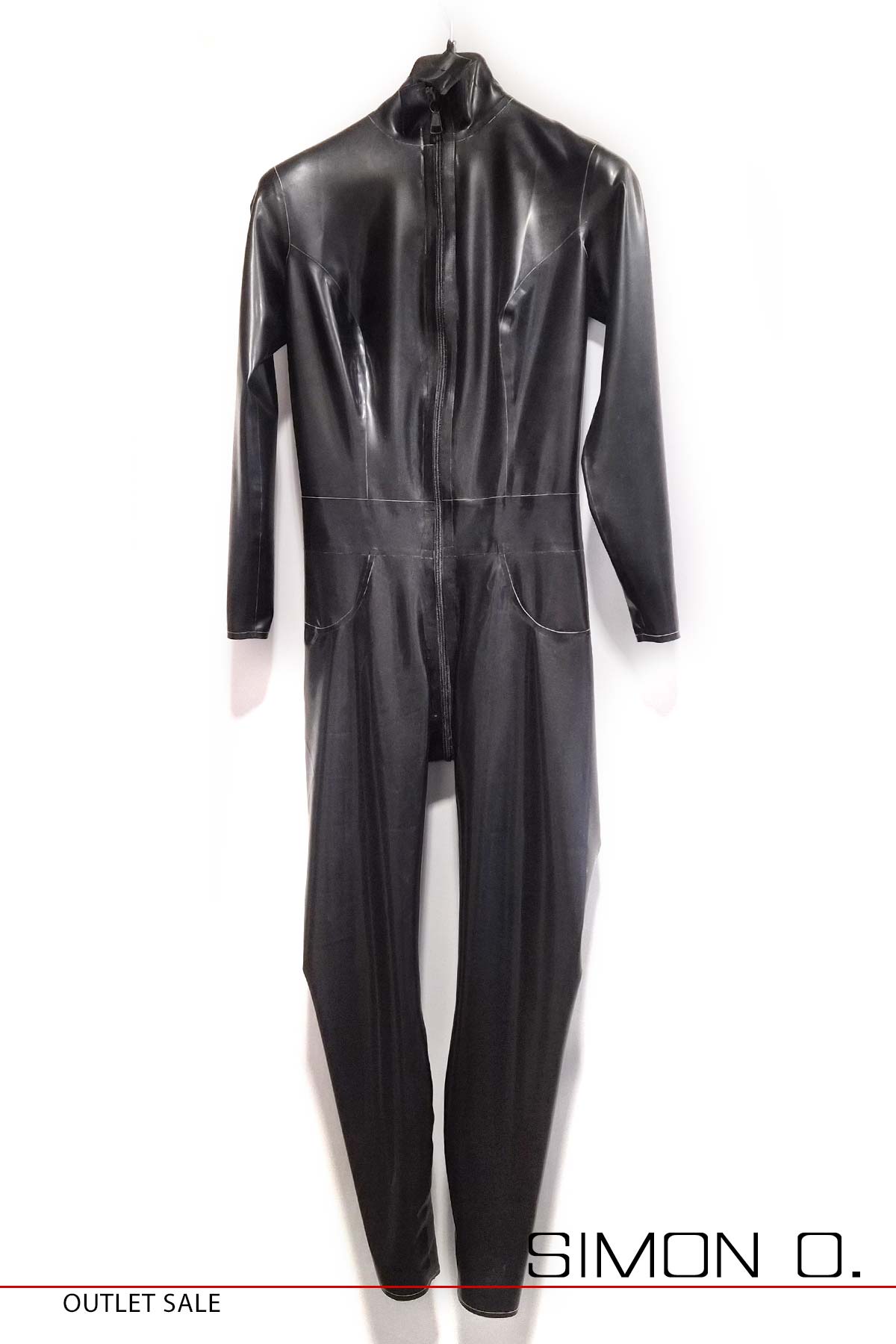 M - Damen Catsuit Push Up