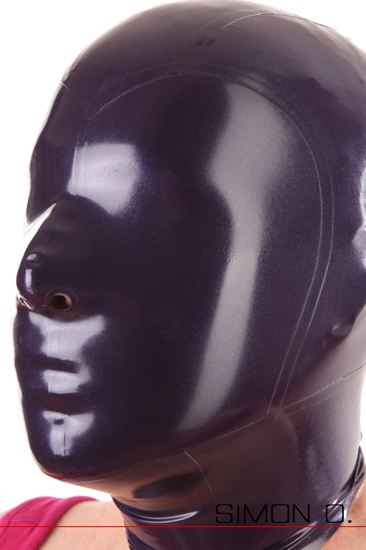 Latex Maske Damson Purple