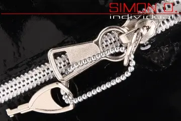 Zip verrouillable pour vêtements en latex Zip verrouillable pour vêtements en latex