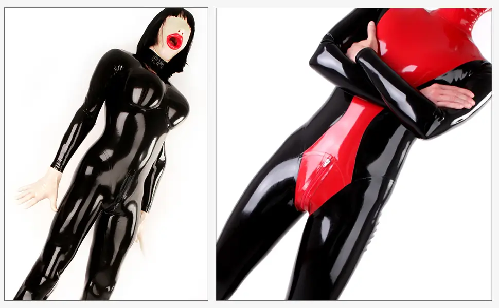 Latex Anzug für Herren Rubberdoll Latex Anzug für Herren Rubberdoll