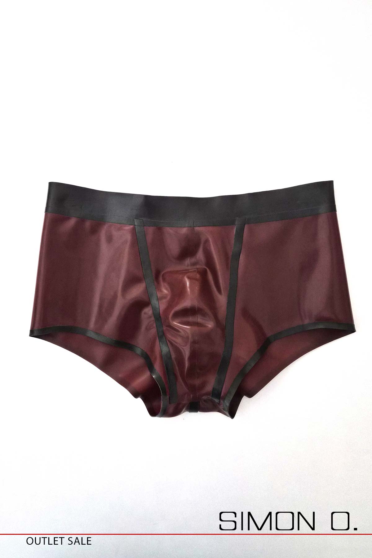 Latex Shorts  Abverkauf