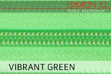 Grüner Zippverschluss für Latex Kleidung Grüner Zippverschluss für Latex Kleidung