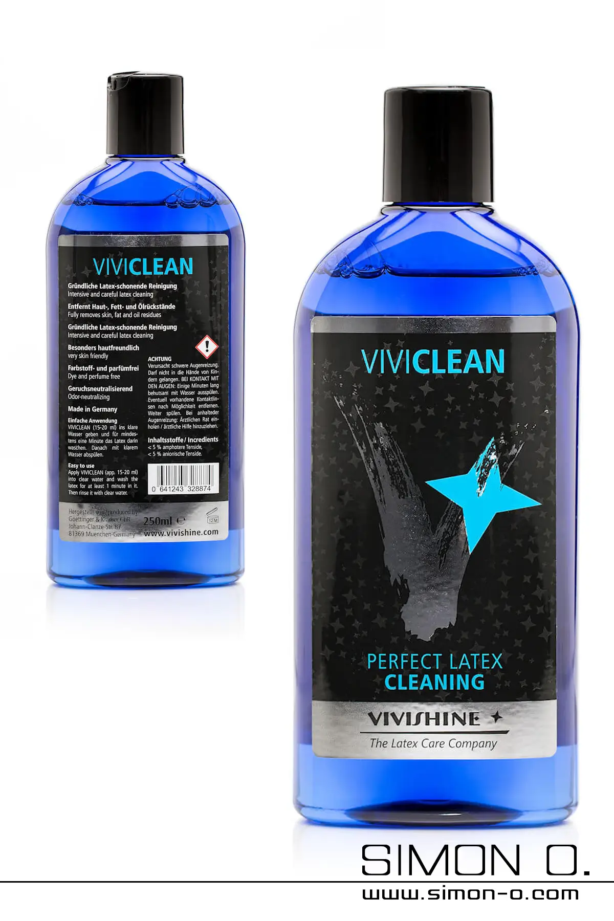Détergent pour latex de Vivishine Détergent hygiène latex de Vivishine