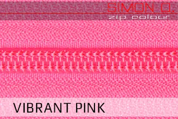 Pink Zippverschluss für Latex Kleidung Pink Zippverschluss für Latex Kleidung