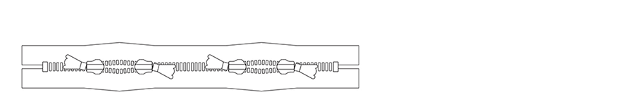 Reißverschluss im Schritt bei Latex Leggings Reißverschluss im Schritt bei Latex Leggings