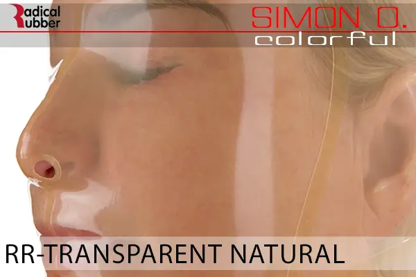 Latex transparent Natur Latex transparent Natur