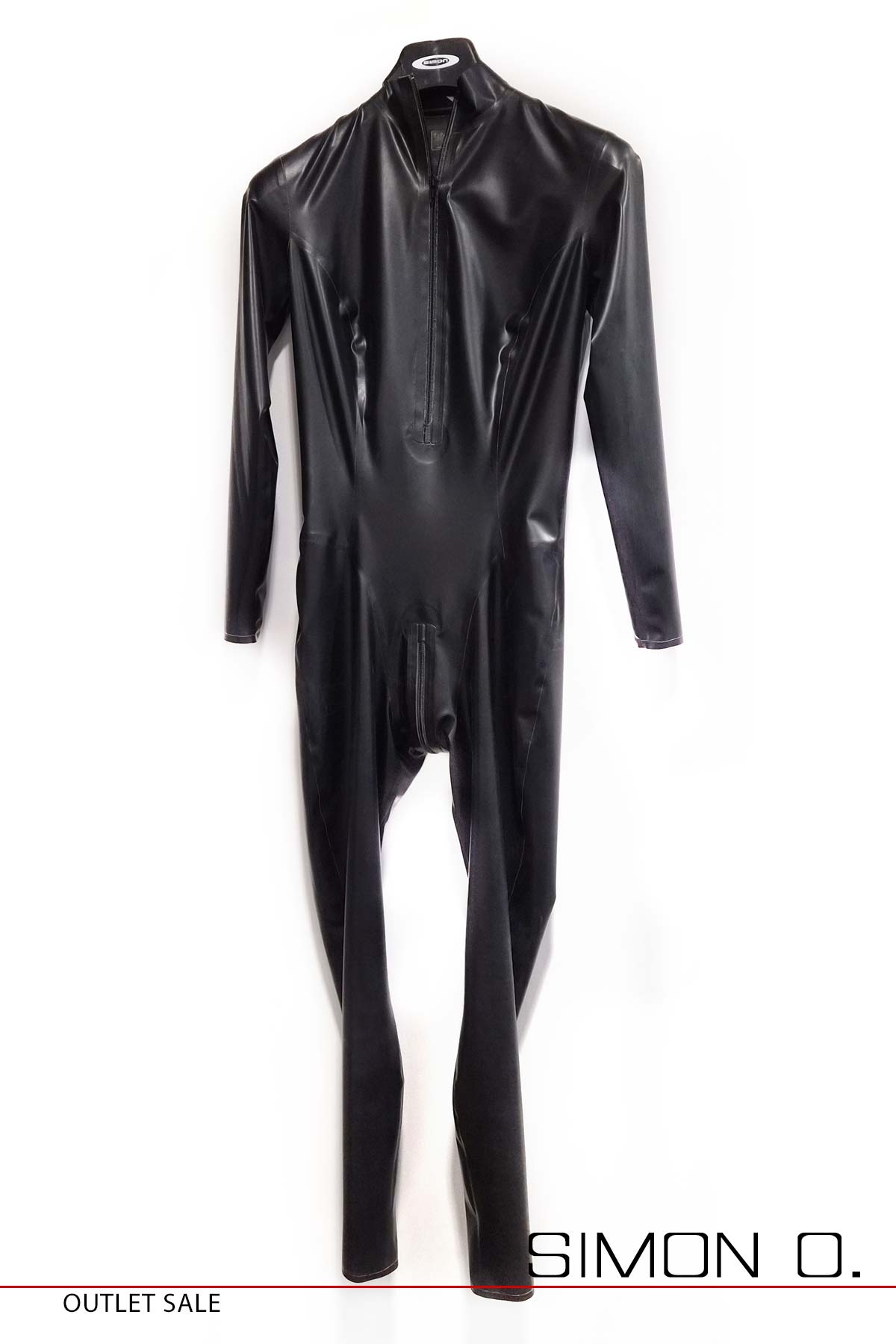 M - Damen Catsuit black
