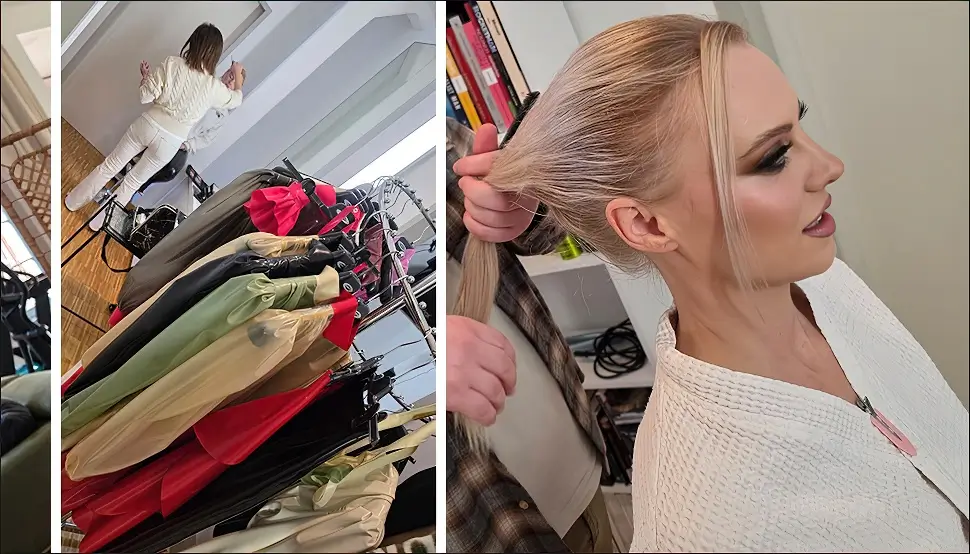 Behind the Scenes: Simon O. Latex-Fotoshooting neuer Modelle