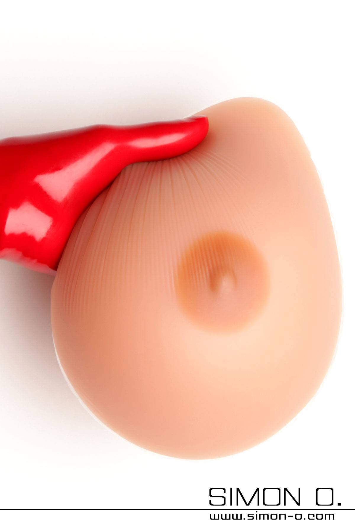 Silikonbrusteinlagen CUP-E für Latex Catsuits Silikonbrusteinlagen CUP-E für Latex Catsuits