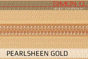 Pearlsheen Gold Zippverschluss für Latex Kleidung Pearlsheen Gold Zippverschluss für Latex Kleidung