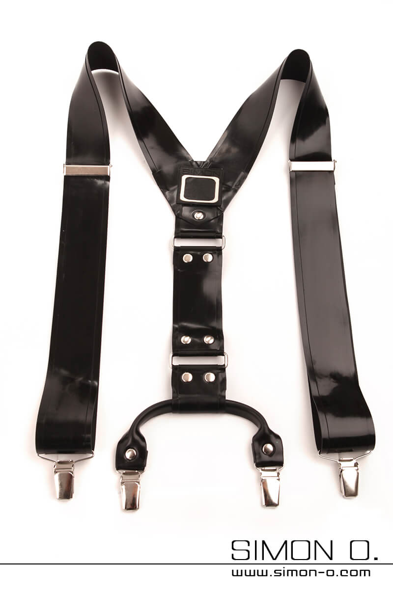 Latex suspenders for him and her Elaborately crafted latex suspenders as an ideal completion for your latex outfit. You can combine these suspenders into all …