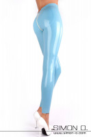 Preview: Push up latex leggings for women are now available in all imaginable colors. Emphasize your femininity with leggings in pink, light blue, red or yellow. The …