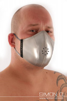 Preview: Mouth and nose protection - reversible mask - wearable on both sides This stylish mouth and nose protector finds its stable shape of a bowl by using very …