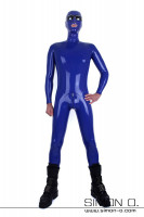 Preview: Skin Tight Men's Rubber Catsuit This sexy skin-tight men's rubber catsuit with a super comfortable feel will give you a beautifully shaped butt …