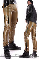 Preview: Latex cargo pants for men with detailed workmanship These latex cargo pants for men feature 6 pockets which offer space for everything you need. They’re a …