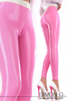 Preview: Special, skin-tight latex leggings with sexy "Cameltoe-Effect" Our leggings are made form the finest and most pleasant latex material and are …
