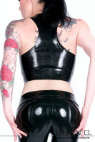 Preview: Sporty Latex Top - Basic Line Sexy and sporty in just one latex top: The Simon O Basic Line EXPRESS latex top offers a compact fit and is also very …